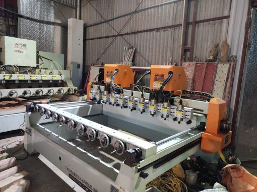 máy đục tượng cnc 10 đầu