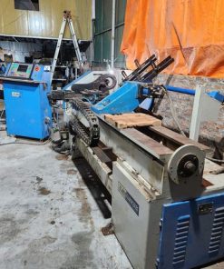 máy tiện cnc 1 đầu cấp phôi tự động