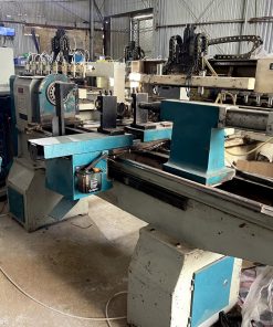 máy tiện cnc 1 đầu khắc hoa văn