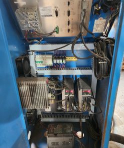 máy tiện cnc cấp phôi tự động 1 đầu - tủ điện