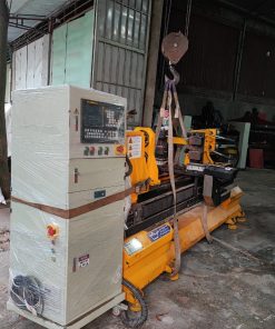 máy tiện cnc 2 đầu windcam