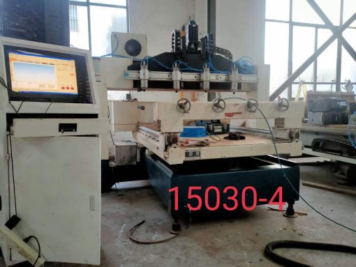 máy tượng cnc 4 đầu