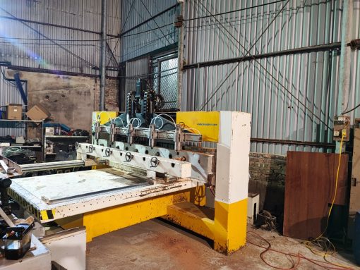 máy tượng cnc 5 đầu