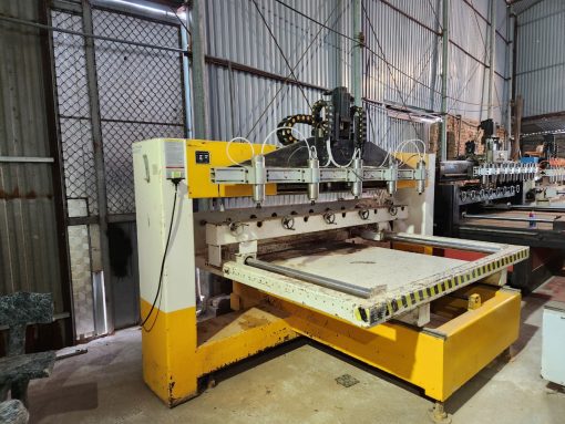 máy tượng cnc 5 đầu