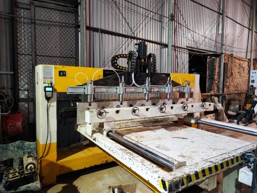 máy tượng cnc 5 đầu