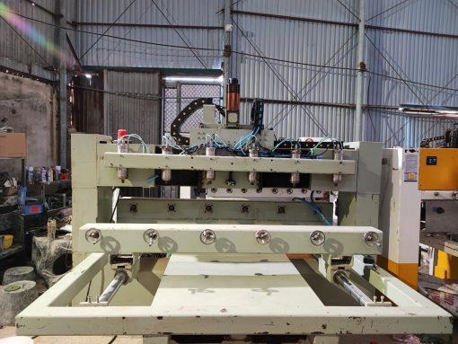 Máy đục tượng CNC 6 đầu