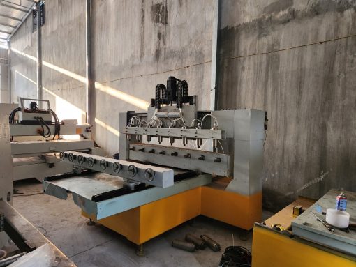 máy đục tượng cnc 8 đầu