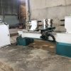 máy tiện cnc 2 đầu