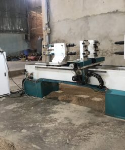 máy tiện cnc 2 đầu