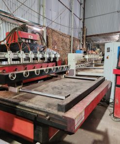 Máy CNC khắc tượng gỗ 8 đầu Naik