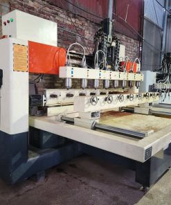 Máy CNC khắc tượng gỗ gần như mới