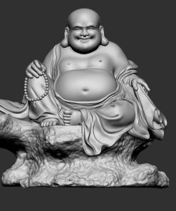 Mẫu tượng CNC Phật Di Lặc