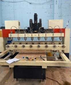 Máy CNC khắc tượng gỗ - 8 đầu gần như mới