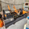 Máy CNC tiện gỗ - đưa phôi tự động