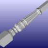 Mẫu CNC trụ cầu thang