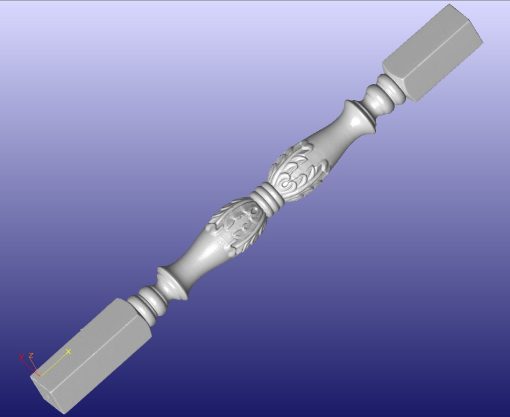 Mẫu CNC con tiện cầu thang