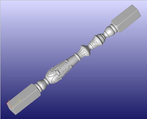 Mẫu CNC con tiện cầu thang