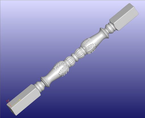 Mẫu CNC con tiện cầu thang