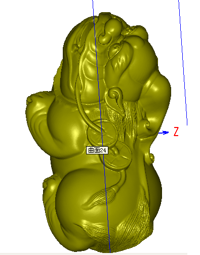 Mẫu tượng CNC Tỳ hưu