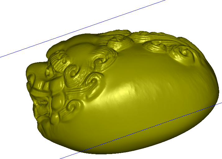 Mẫu tượng CNC Tỳ hưu