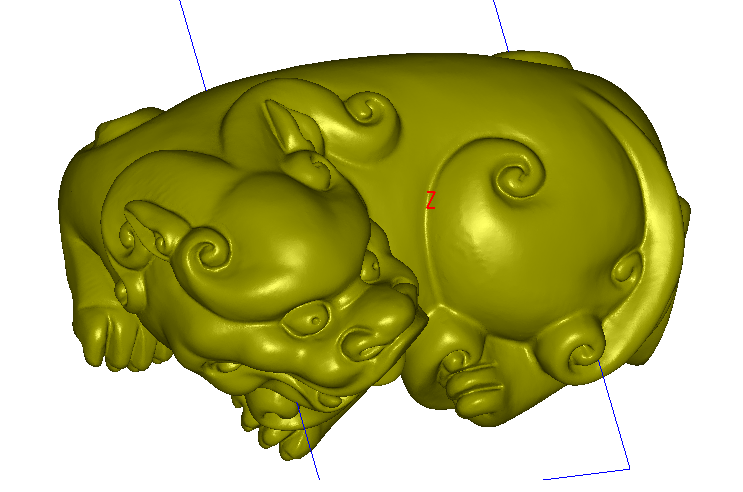 Mẫu tượng CNC Tỳ hưu