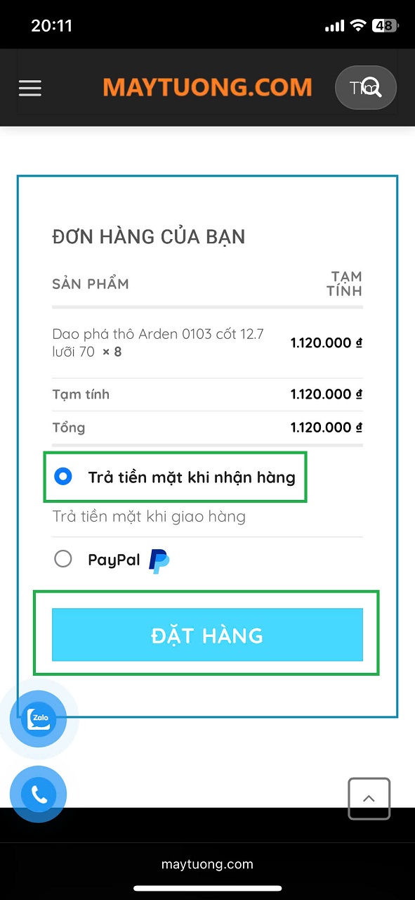 Dao đục tượng tinh, dao khắc tượng 8x150 12 Hướng dẫn mua hàng maytuong.com