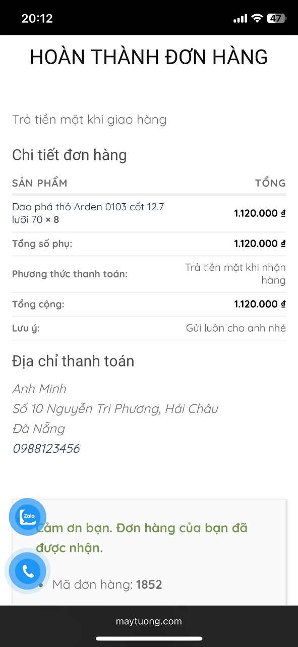 Dao đục tượng tinh, dao khắc tượng 8x150 13 Hướng dẫn mua hàng maytuong.com