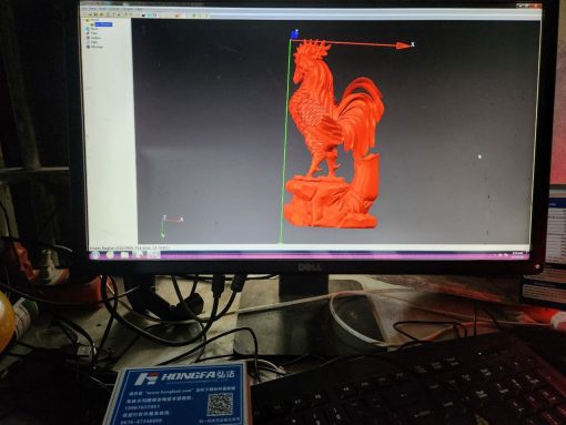 USB xuất file máy đục tượng CNC