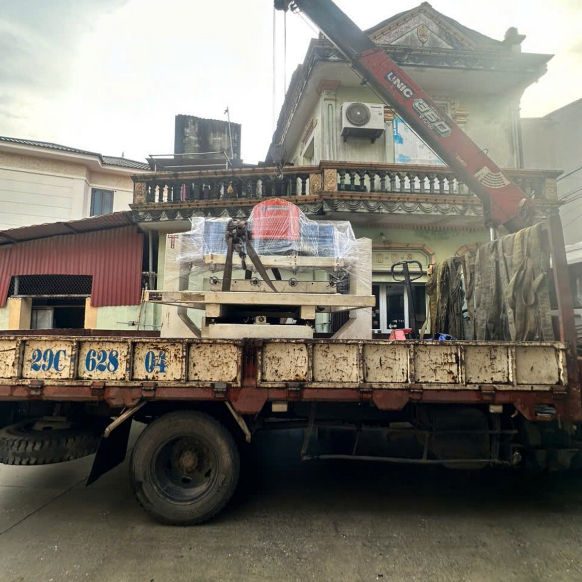 máy đục tượng 4 đầu 50x1m5